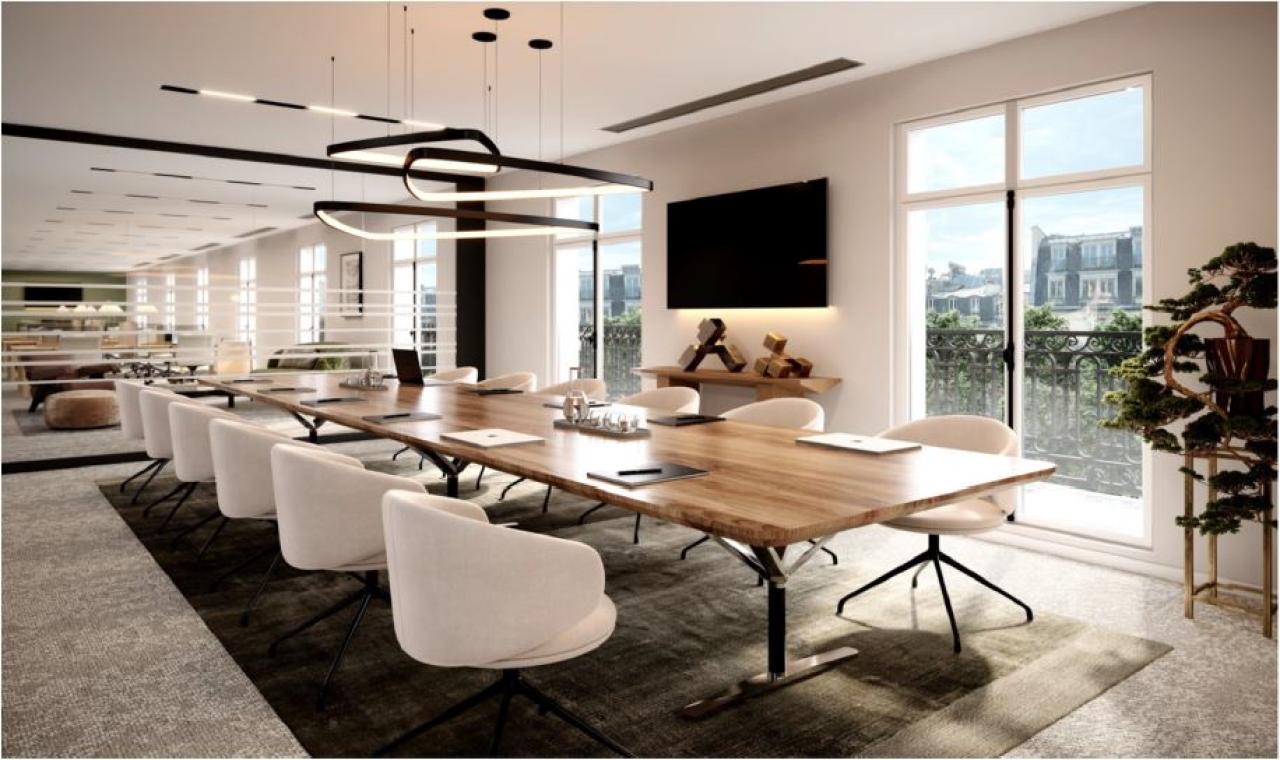 Bureau Paris 715m² Location bureau Paris OLBUR2533015 3